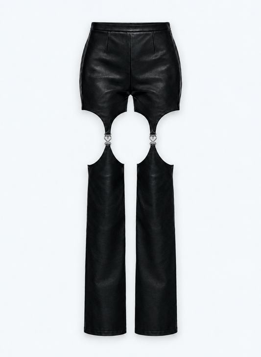 Garter Belt Trousers