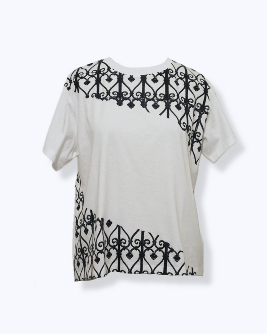 Signature Print T-Shirt