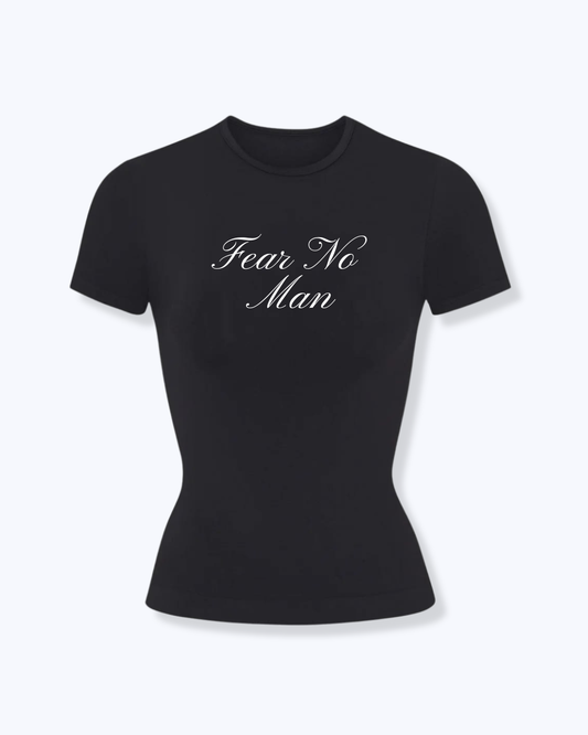 Fear No Man Graphic Tee