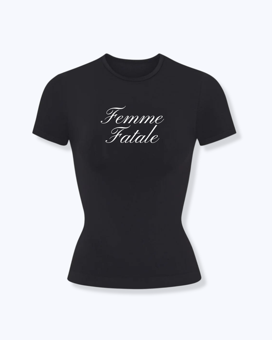 Femme Fatale Graphic Tee